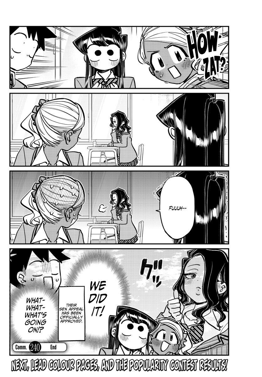 Komi Can’t Communicate, Chapter 240 image 18